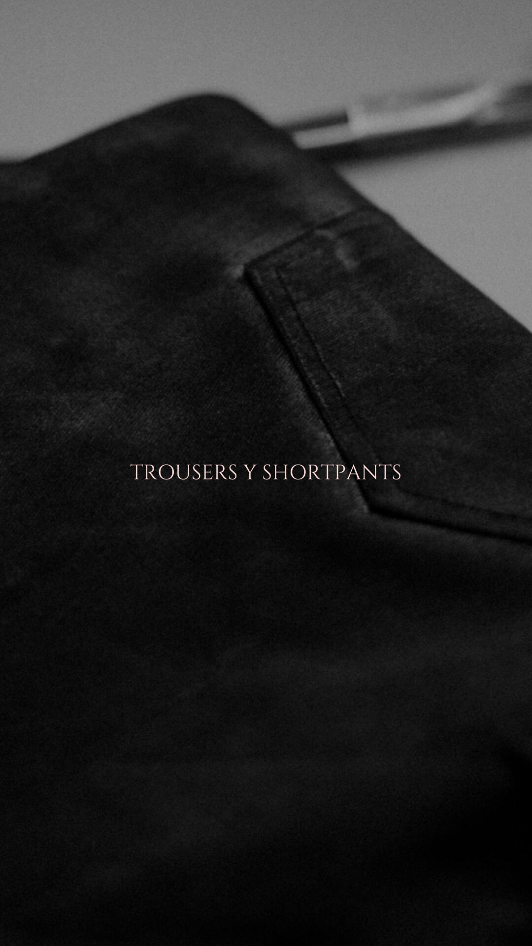 Trousers Trousers